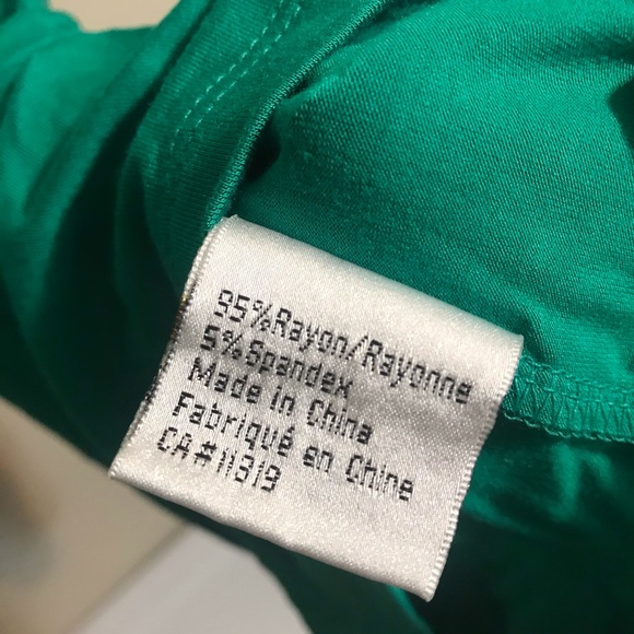 Chaco Green Top Size Small - Picture 5 of 5